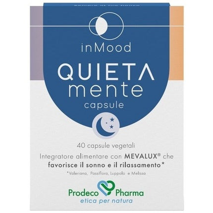 Inmood Quietamente Prodeco Pharma 40 Capsules
