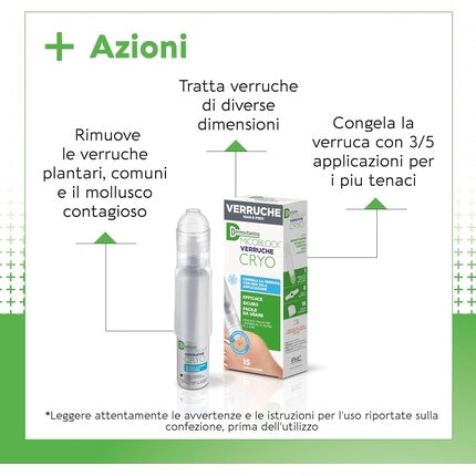 Dermovitamina Cryo Warts Treatment 38ml