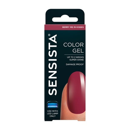 Sensista Sensista Color Gel Berry Me In Kisses