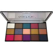 Technic Eyeshadow Palette 15 Pressed Pigment Vacay Shimmer Matte Eye Shadow