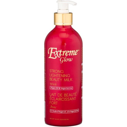Extreme Glow Strong Lightening Beauty Milk with Argan Oil & Vegeclairine 500ml