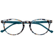 Zippo Reading Glasses Gray Turquoise +1.00 to +3.50