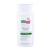 Sebamed Sensitive Skin Micellar Water Oily Skin 200 Ml For Cleansing And Care Of Oily And Combination Skin