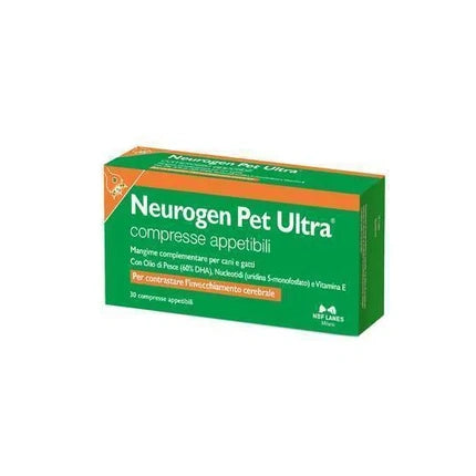Nbf Lanes Srl Neurogen Pet Ultra Blister 30 Chewable Tablets
