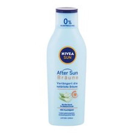 Nivea After Sun Bronze Lotion Aloe Vera 200 Ml Moisturizing After Sun Lotion
