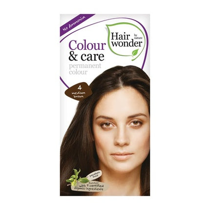 Hairwonder Hairwonder Colour & Care 4 Medium Brown