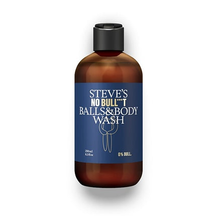 Steve's No Bullt Balls & Body Wash 250 Ml