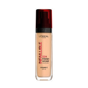 L'Oreal Infallible 32h Fresh Wear Foundation Long-Lasting Face Foundation 200 Natural Linen 30ml