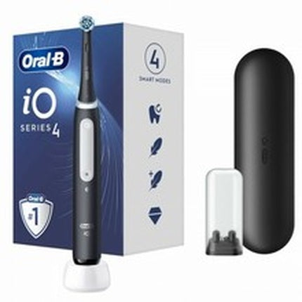 Oralb Io Series 4 Matt Black Toothbrush