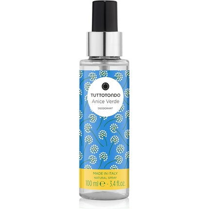 Tuttotondo Green Anise Deodorant 100ml Spray
