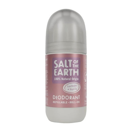 Salt Of The Earth Deoroller Lavender & Vanilla Natural Rollon Deodorant 75 Ml