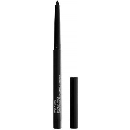 Wet n Wild Megalast Retractable Eyeliner Gel Eyeliner 16 Hours Blackest Black