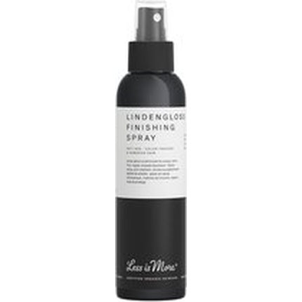 Less Is More Lindengloss Finishing Hairspray For Women 150 Ml