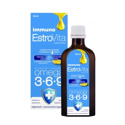 Estrovita Immuno Oil 250 Ml - Health & Wellness