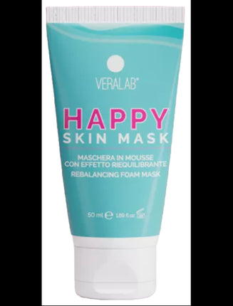Veralab Happy Skin Mask Balancing And Illuminating Face Mask - 50 Ml
