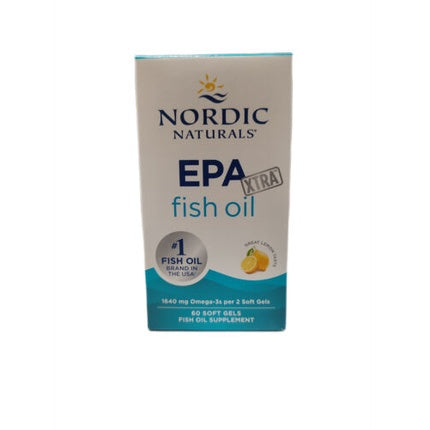 Nordic Naturals EPA Xtra 1640mg Lemon - 60 Softgels