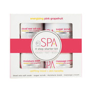 Bcl Spa Pink Grapefruit 4 Step Starter Kit