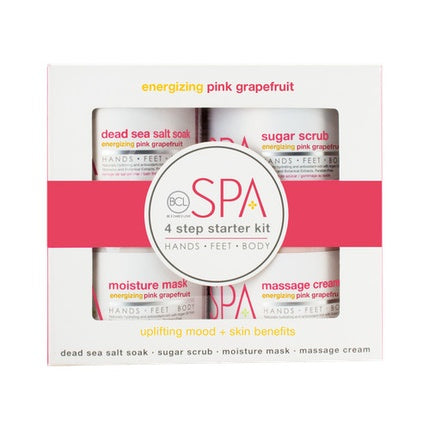 Bcl Spa Pink Grapefruit 4 Step Starter Kit