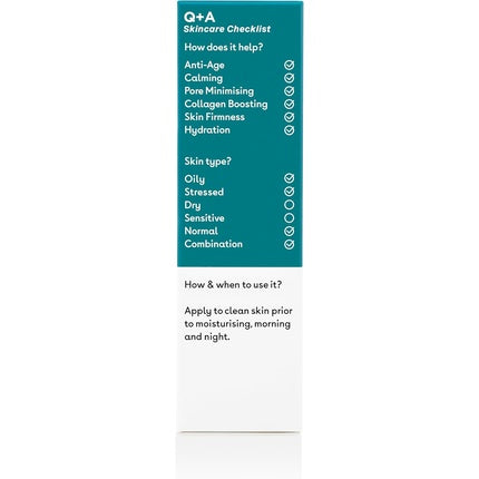 Q+A Zinc PCA Facial Serum - Minimizes Pores and Enhances Cell