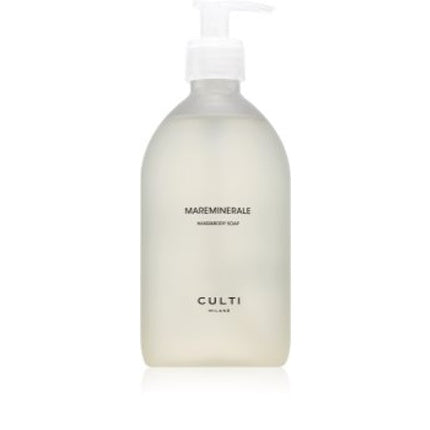 Culti Welcome Mareminerale Hand And Body Foam Soap 500 Ml
