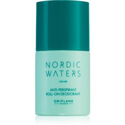 Oriflame Nordic Waters Deodorant Roll-On 50 ml - for Women