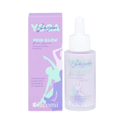 Nacomi Yoga Skin Oxygenating Face Serum Radiant Skin 40 Ml