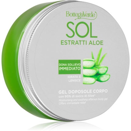 Bottega Verde Aloe Body Moisturizing After Sun Gel 150 ml