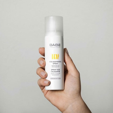 Laboratorios Babé Soothing SOS Spray 125ml - Calms Irritated and Atopic Skin with Leak-Proof Application