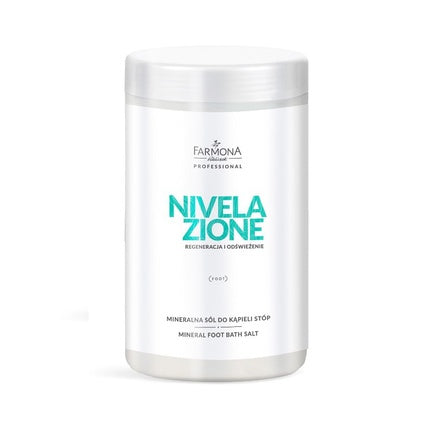 Farmona Professional Nivelazione Mineral Foot Bath Salt - 1500g