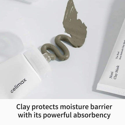 Celimax The Real Noni Refresh Clay Mask