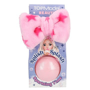 Topmodel Bath Fizzer And Headband Pink