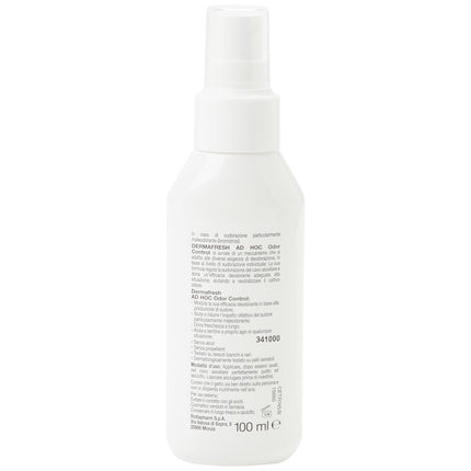 Dermafresh Ad Hoc Odor Control Deodorant Spray for Bromhidrosis 100ml
