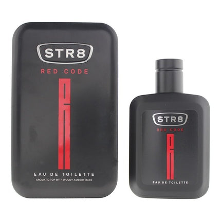 Str8 Red Code Eau De Toilette For Men 100ml Spray