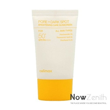 Celimax Pore + Dark Spot Brightening Care Sunscreen 50ml SPF 50+