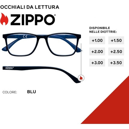 Zippo Reading Glasses with Soft Lines for Men and Women