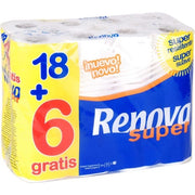 Renova Toilet Paper Roll 24 Pack