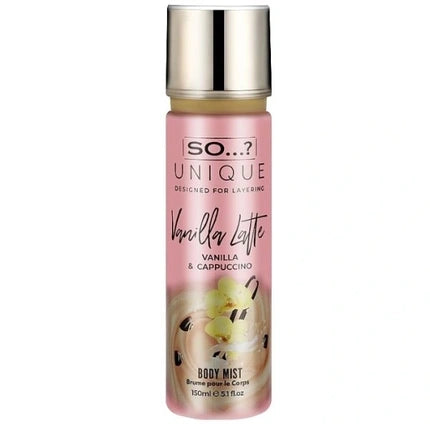 Raphael Cosmetic So...? Unique Body Mist Vanilla Latte - 150ml