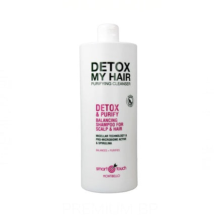 Montibello Smart Touch Detox & Purify Shampoo 1000ml