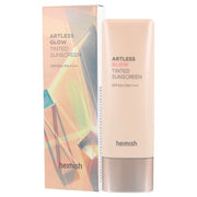 Heimish Artless Glow Tinted Sunscreen Shine Beige Spf50 Pa 40ml