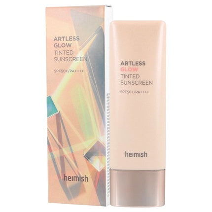 Heimish Artless Glow Tinted Sunscreen Shine Beige Spf50 Pa 40ml