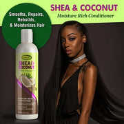 Sofn'free Gro Healthy Shea and Coconut Moisture Rich Conditioner 354.9ml