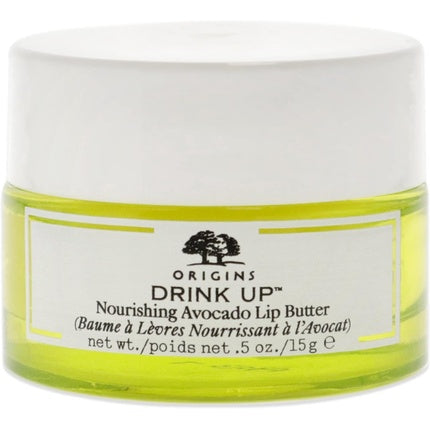 Origins Drink Up Nourishing Avocado Lip Butter 0.5oz Lip Balm