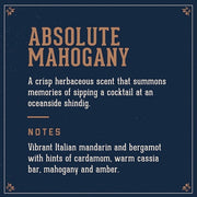 18.21 Man Made Original 3-in-1 Body Wash and Spirit Spritzer All Hair & Skin Types for Men Absolute Mahogany