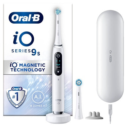 Oral-B Io9s White Alabaster Electric Toothbrush