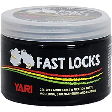 Yari Fast Locks Gel Nero