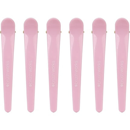 Brushworks Sectioning Clips - Pack of 6