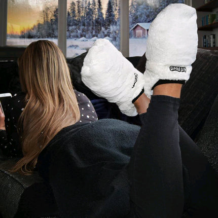 Mikamax Hot Feet Deluxe White