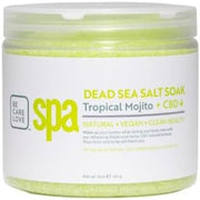 BCL SPA Dead Sea Salt Soak Tropical Mojito with CBD 454g