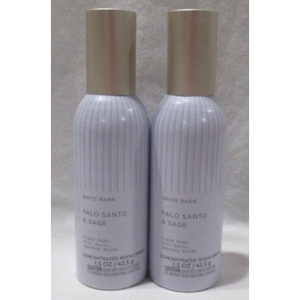 White Barn Bath & Body Works Concentrated Room Spray Palo Santo & Sage