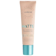 Lumene Matte Oil Control Foundation Light Ivory 30ml